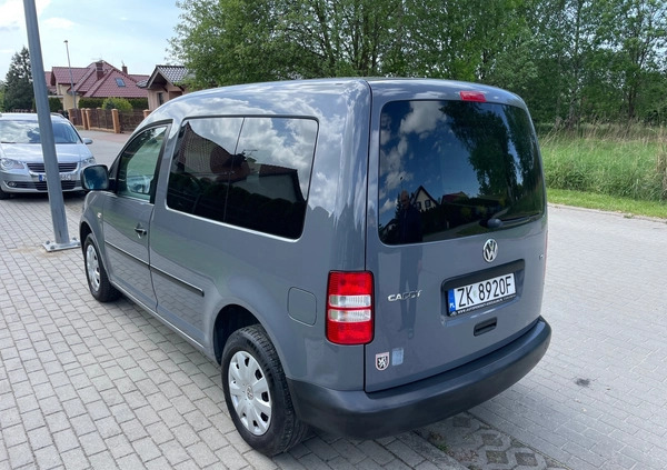 Volkswagen Caddy cena 36900 przebieg: 100000, rok produkcji 2013 z Koszalin małe 301